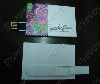 超薄卡片式U盤(pán)，名片式U盤(pán)
