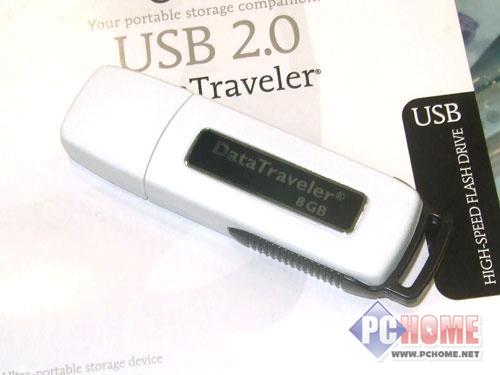 點(diǎn)擊查看本文圖片 金士頓 DataTraveler 110(8GB) - 特價(jià)熱賣(mài) 金士頓8GB超值U盤(pán)僅售199元